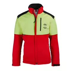 Profiforest vágásbetétes kabát, piros, 3XL.