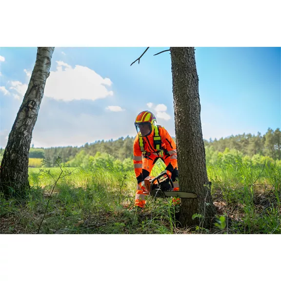 Protos Integral Forest siskkombináció, piros-neonsárga