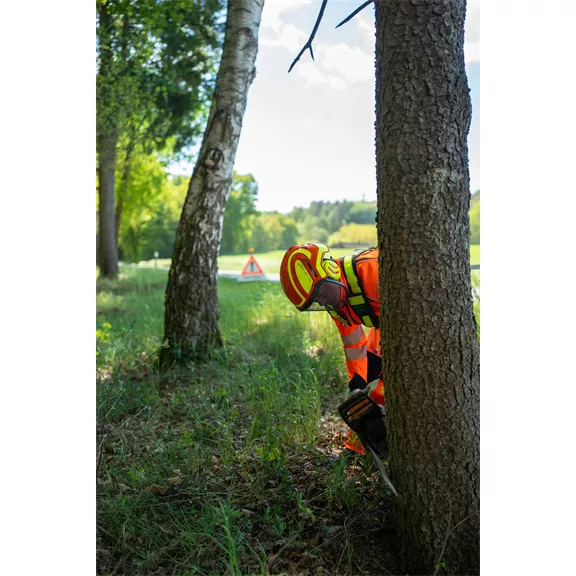 Protos Integral Forest siskkombináció, piros-neonsárga