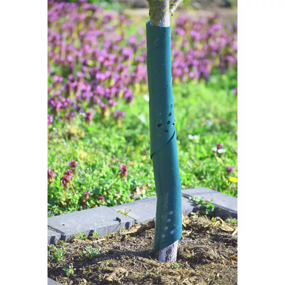 RAINBOW védőspirál 100 PVC Recycling, zöld, 150 cm