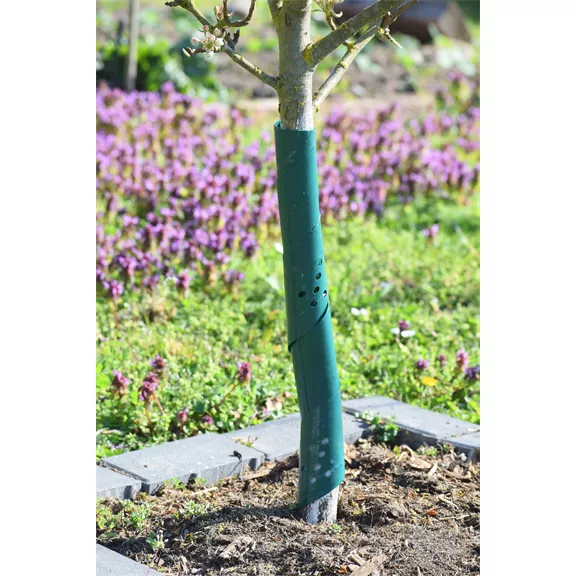 RAINBOW védőspirál 100 PVC Recycling, zöld, 60 cm