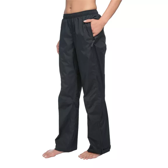 The North Face RESOLVE női eső és szél nadrág, fekete, XS