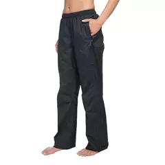 The North Face RESOLVE női eső és szél nadrág, fekete, XS