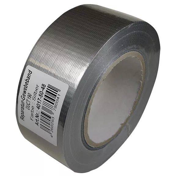 Ragasztószalag vászonbetétes Premium DUCT-190, 48mm x 50 m, ezüst
