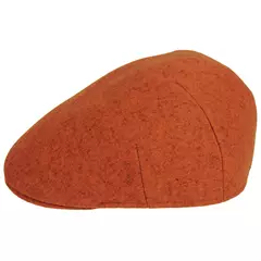 Rascher láthatósági lóden sapka, orange-melange, 55