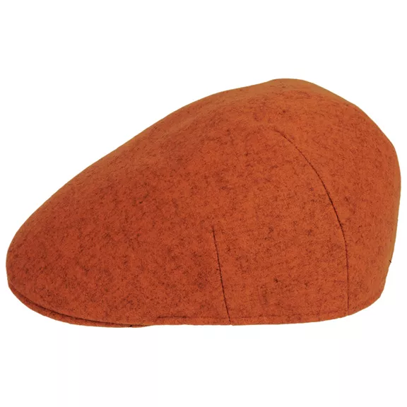 Rascher láthatósági lóden sapka, orange-melange, 55
