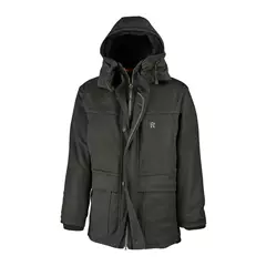 Rascher lóden férfi parka, oliv, 54