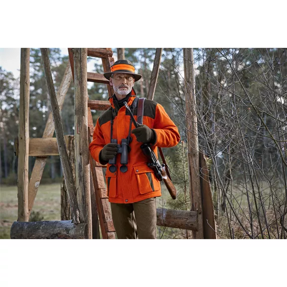 Rascher lóden kabát, orange, 48