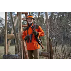 Rascher lóden kabát, orange, 48