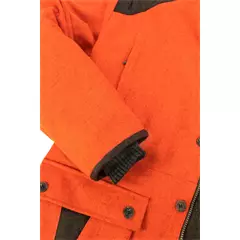 Rascher lóden kabát, orange, 48