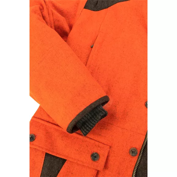 Rascher lóden kabát, orange, 48
