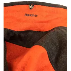 Rascher lóden kabát, orange, 48