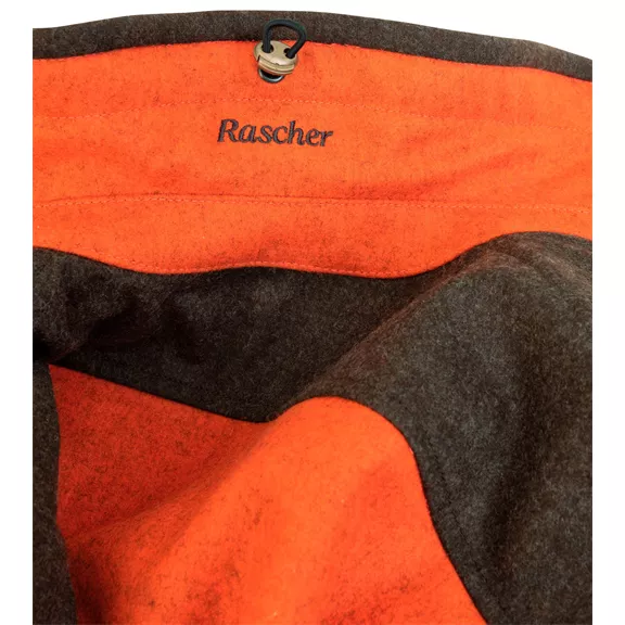 Rascher lóden kabát, orange, 48