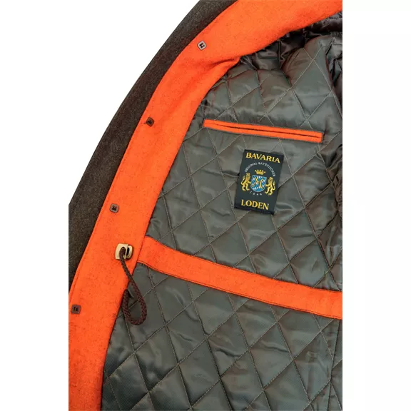 Rascher lóden kabát, orange, 48