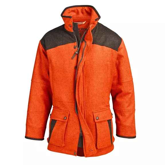 Rascher lóden kabát, orange, 58