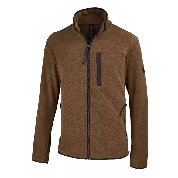 Regatta Aidey Fleece férfi polár dzseki, nut brown, 3XL.