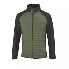 Regatta Clumber Hybrid férfi hibrid dzseki, olive night-black, 3XL.