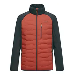 Regatta Cyrus Hybrid férfi hibrid zseki, burnt henna-black, S.