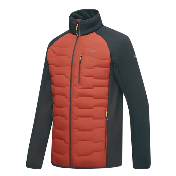 Regatta Cyrus Hybrid férfi hibrid zseki, burnt henna-black, S.