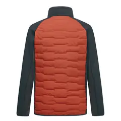 Regatta Cyrus Hybrid férfi hibrid zseki, burnt henna-black, S.