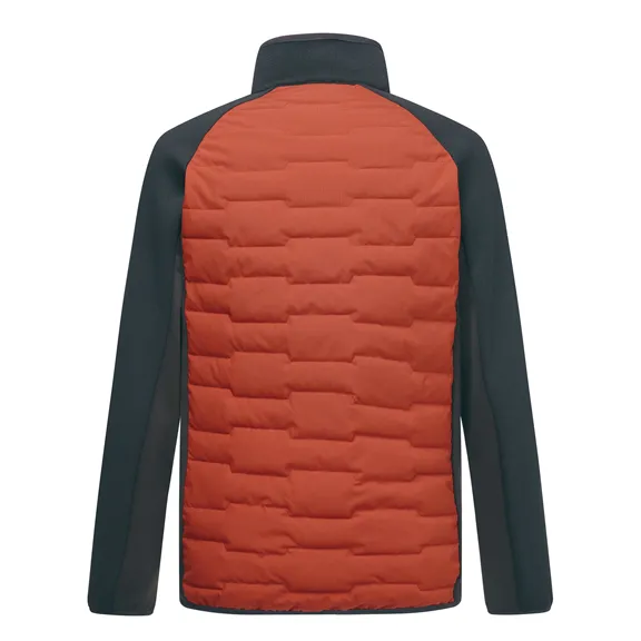 Regatta Cyrus Hybrid férfi hibrid zseki, burnt henna-black, XL.