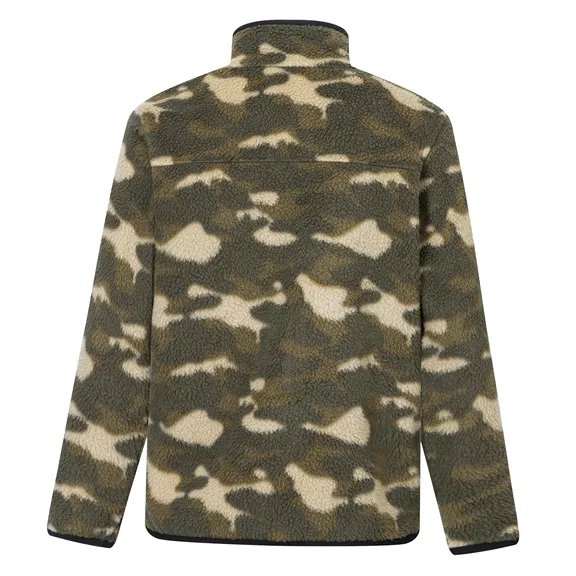 Regatta Junior Frankie Warm gyerek polár dzseki, bark green-camo, 104.