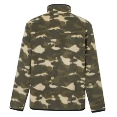 Regatta Junior Frankie Warm gyerek polár dzseki, bark green-camo, 140.