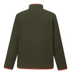 Regatta Junior Frankie Warm gyerek polár dzseki, dark khaki-rooibos tea, 164.
