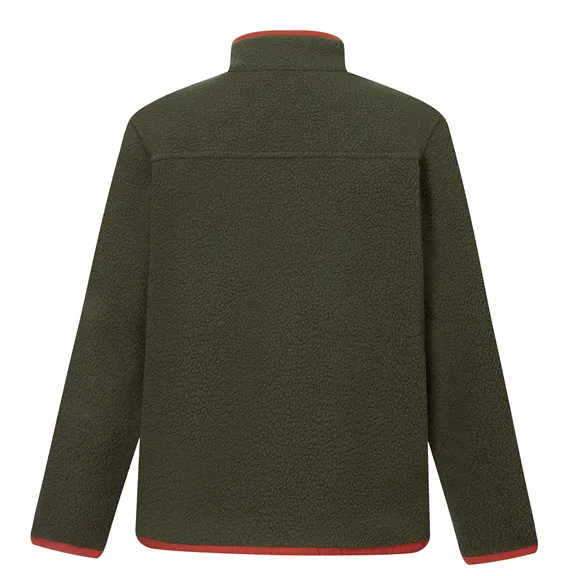 Regatta Junior Frankie Warm gyerek polár dzseki, dark khaki-rooibos tea, 164.