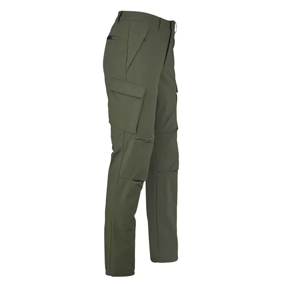 Regatta Questra Cargo férfi túranadrág, dark khaki, 52.