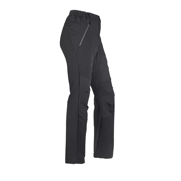 Regatta Questra V női elasztikus túranadrág, black, 44.