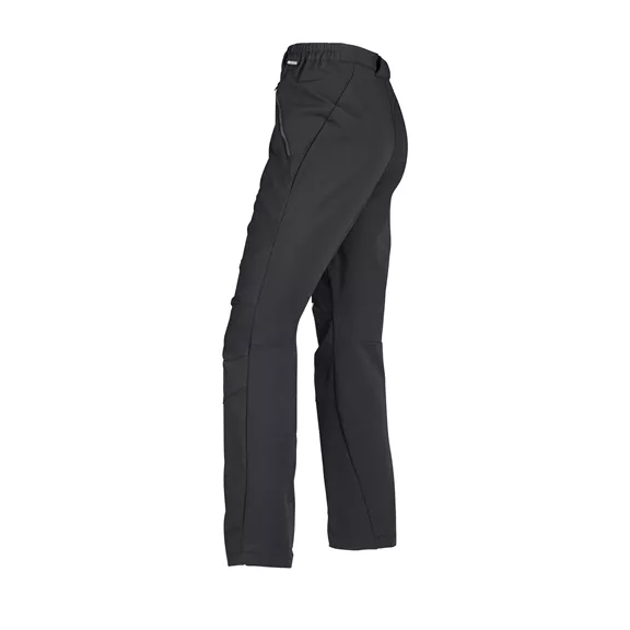 Regatta Questra V női elasztikus túranadrág, black, 44.