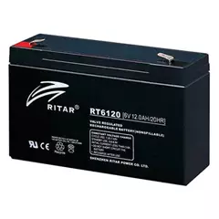 Ritar RT6120 zselés akkumulátor 12,0Ah / 6V