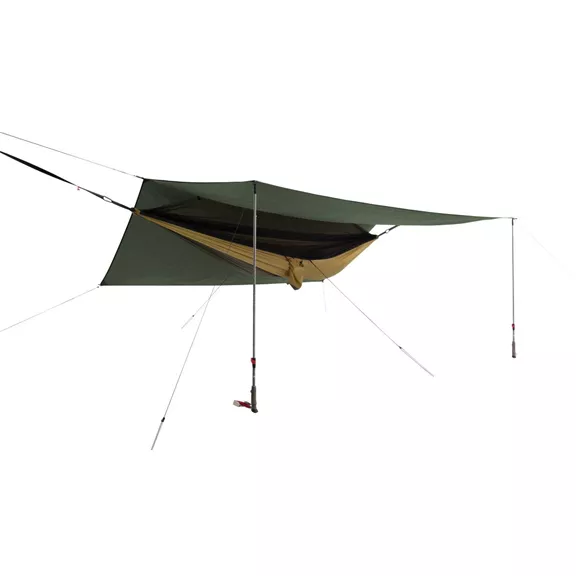 Robens Trace Ultimate Hammock Set, függőágy, ponyvával, szúnyoghálóval