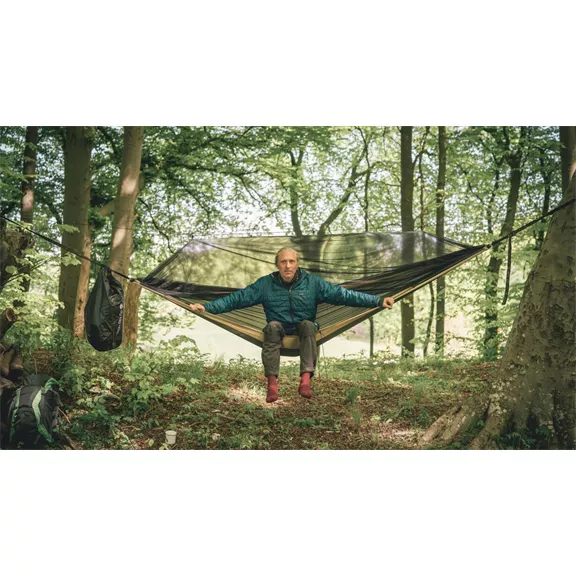 Robens Trace Ultimate Hammock Set, függőágy, ponyvával, szúnyoghálóval