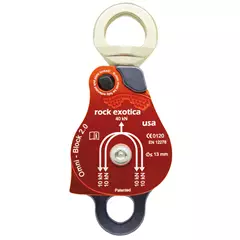 Rock Exotica Omni Block, 2.0" Dupla. 36 kN.