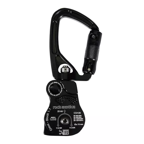 Rock Exotica Omni Block SwivaBiner 1.1"