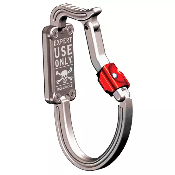 Rock Exotica Transporter, motorfűrész tartó karabiner, C5 XL