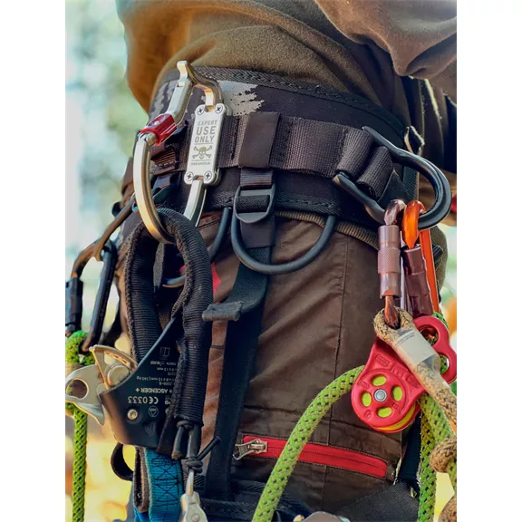 Rock Exotica Transporter, motorfűrész tartó karabiner, C5 XL
