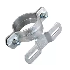 Rögzítő bilincs, 60 mm átm., 72 mm lyuktávolság