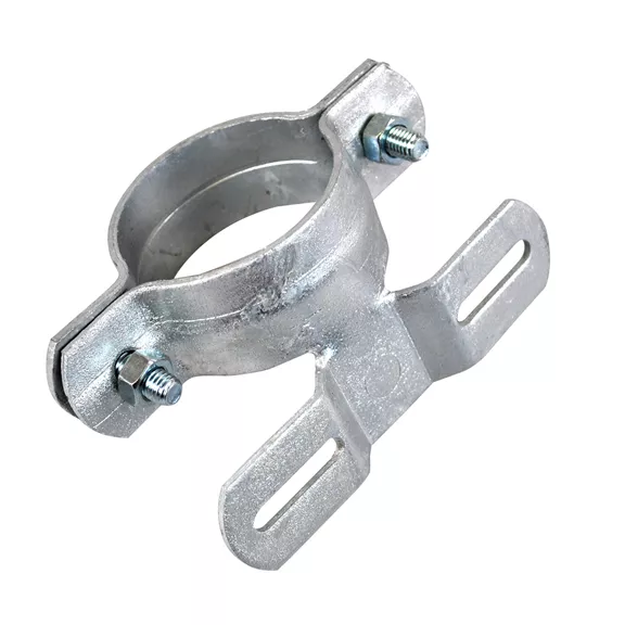 Rögzítő bilincs, 60 mm átm., 72 mm lyuktávolság