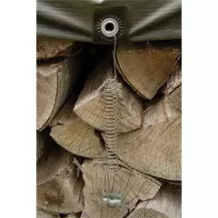 Rögzítő karom és feszítő (tartaléknak) a` 12 db