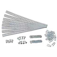 Rögzítőszett HDPE tüzifa takaróhoz (46-624-hez)