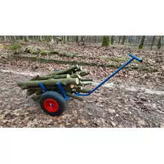 Rönkszállító kézikocsi max. 350 kg