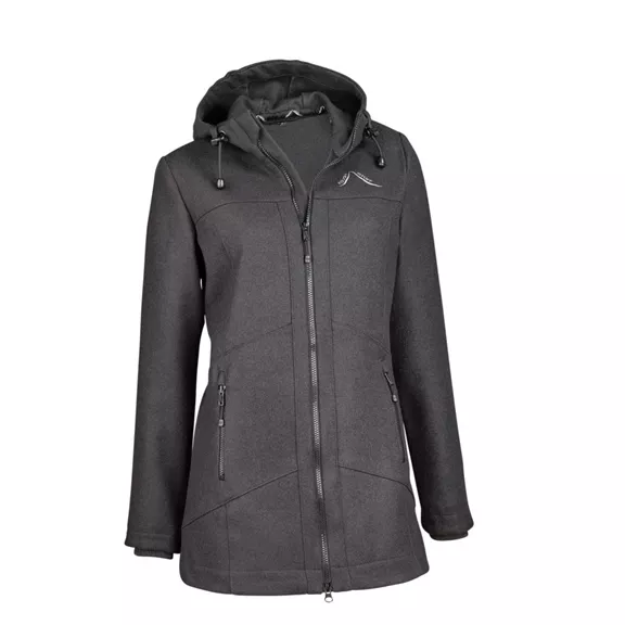 Roughstuff női kabát Lieblingsstück, antracit, M Roughstuff női kabát Lieblingsstück, antracit, M