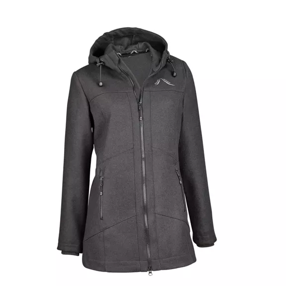 Roughstuff női kabát Lieblingsstück, antracit, XL