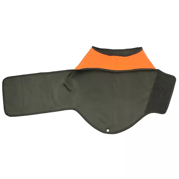 Rüdemeister láthatósági mellény kutyáknak, neonnarancs, XL