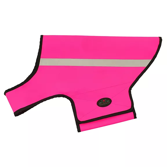 Rüdemeister láthatósági mellény kutyáknak, pink, L