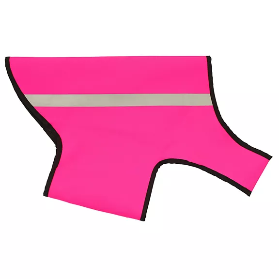 Rüdemeister láthatósági mellény kutyáknak, pink, L