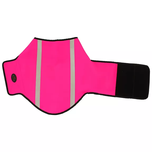 Rüdemeister láthatósági mellény kutyáknak, pink, L